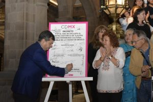 CDMX declara al Centro de Tlalpan patrimonio cultural tangible